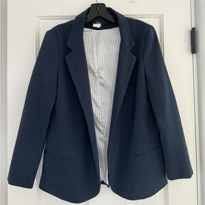 Aqua navy women’s blazer